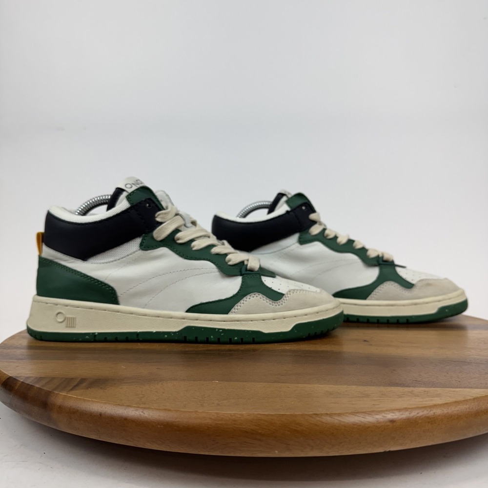 Womens Oncept Philly Mid Top Green Multicolor Casual Comfort Sneakers Size 8 M‎